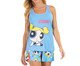 Pijama Regata Meninas Superpoderosas Azul, blue | WestwingNow