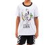 Pijama Manga Curta Infantil Masculino Jovens Titãs Preto e Branco, white | WestwingNow