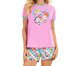 Pijama Manga Curta Meninas Superpoderosas Rosa, pink | WestwingNow
