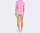 Pijama Manga Curta Meninas Superpoderosas Rosa, pink | WestwingNow