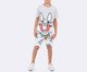 Pijama Manga Curta Infantil Masculino Perna Longa Mescla, grey | WestwingNow