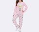 Pijama Manga Longa Infantil Luna Rosa, pink | WestwingNow