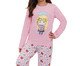 Pijama Manga Longa Infantil Luna Rosa, pink | WestwingNow