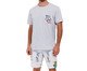 Pijama Manga Curta Masculino Loney Tunes Mescla, grey | WestwingNow