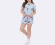 Pijama Manga Curta Infantil Harry Potter Azul, blue | WestwingNow