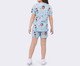 Pijama Manga Curta Infantil Harry Potter Azul, blue | WestwingNow