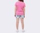 Pijama Manga Curta Infantil Harry Potter Hogsmeade Rosa, pink | WestwingNow