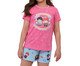 Pijama Manga Curta Infantil Harry Potter Hogsmeade Rosa, pink | WestwingNow