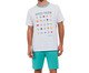Pijama Manga Curta Masculino Feijõezinhos Mágicos Branco, white | WestwingNow