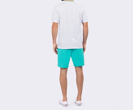 Pijama Manga Curta Masculino Feijõezinhos Mágicos Branco | Westwing