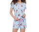 Pijama Manga Curta Harry Potter Azul, blue | WestwingNow