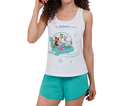 Pijama Regata Jetsons By Mashups Branco | Westwing