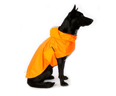 Capa de Chuva para Cachorro - Laranja | WestwingNow