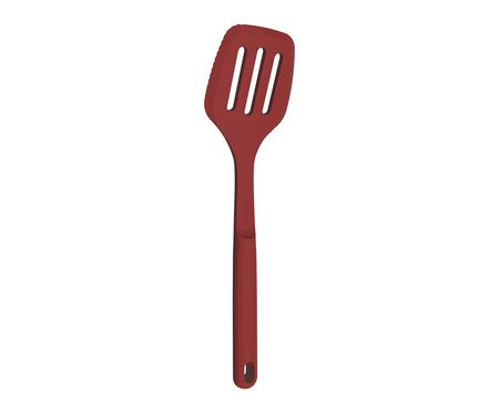 Espátula Vazada Softta Vermelho | Westwing