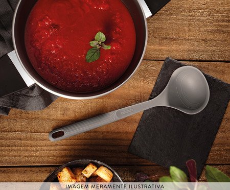 Concha de Silicone Softta Cinza | Westwing