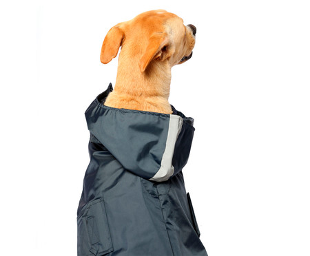 Capa de Chuva para Cachorro - Azul Marinho | WestwingNow