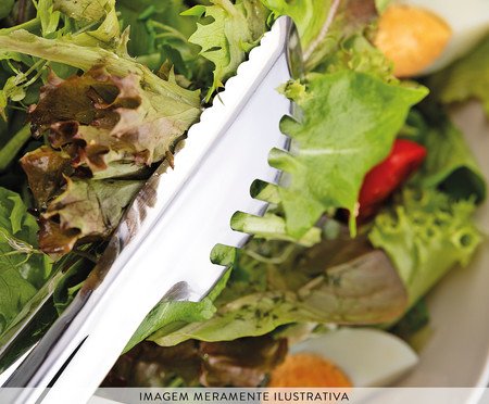 Pegador em Inox Utilita Cinza | Westwing