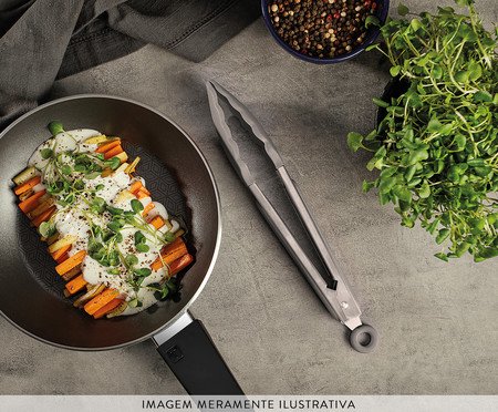 Pegador Multiuso Softta Cinza | Westwing