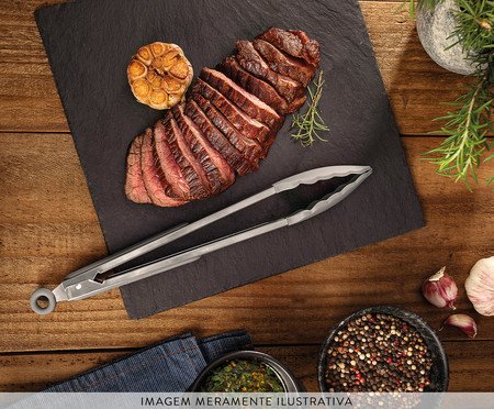 Pegador Multiuso Softta Cinza | Westwing