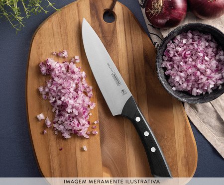 Faca em Inox Chef Solutta | Westwing
