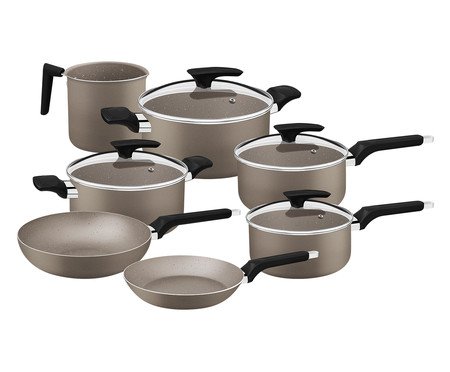 Jogo de Panelas em Alumínio Milazzo Vll | Westwing