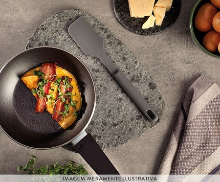 Espátula de Silicone Softta Cinza | Westwing