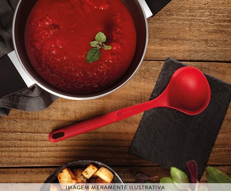 Concha de Silicone Softta Vermelho | Westwing