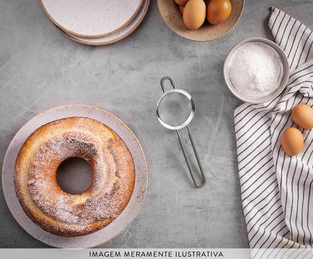 Peneira Pequena Softta Cinza | Westwing