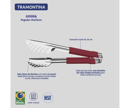 Pegador Utilita Vermelho | Westwing