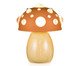 Luminária Mini Cogumelo Terracota e Marfim, brown | WestwingNow