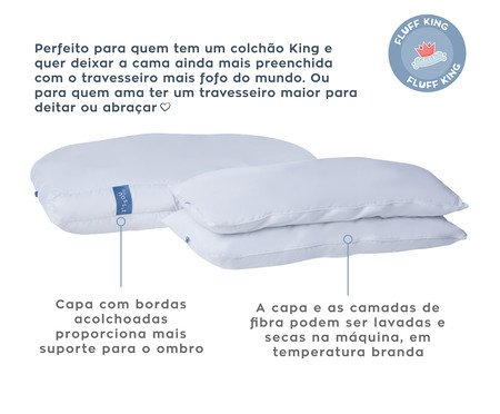 Travesseiro Zissou Fluff King | Westwing