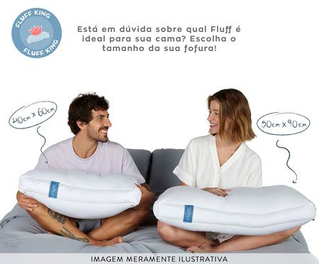 Travesseiro Zissou Fluff King | Westwing