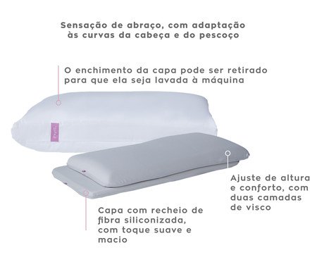 Travesseiro Zissou Plush King | Westwing