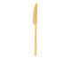 Faqueiro em Inox Ramis Bambu Glam - 06 Pessoas, Dourado | WestwingNow