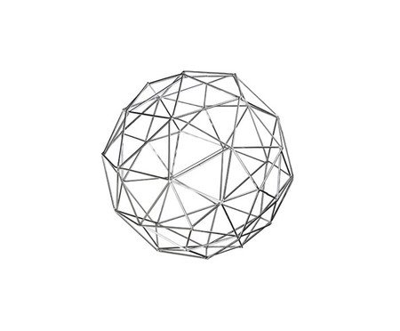 Esfera Decorativa Geom Aramada | Westwing