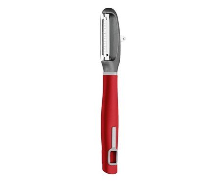 Descascador Julienne em Inox Yadav - Vermelho | Westwing