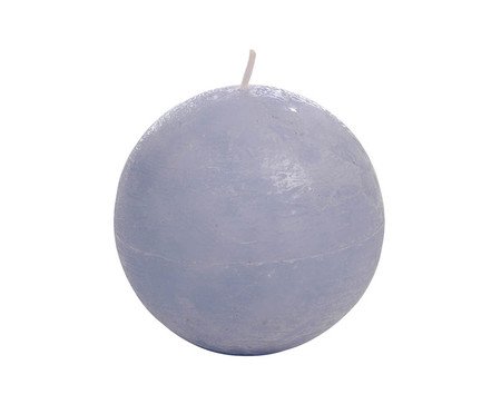 Vela Redonda 40H De Duração Azul | Westwing