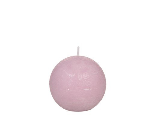 Vela Redonda 40h De Duração Rosa Claro, Rosa | WestwingNow