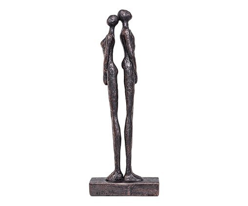 Escultura Casal Preto, Preto | WestwingNow