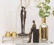Escultura Casal Preto, Preto | WestwingNow