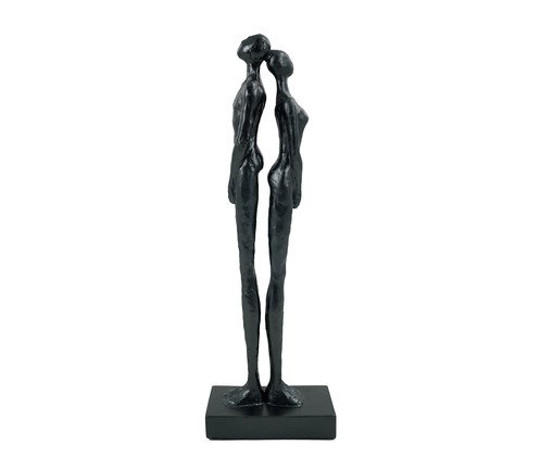 Escultura Casal Preto, Preto | WestwingNow
