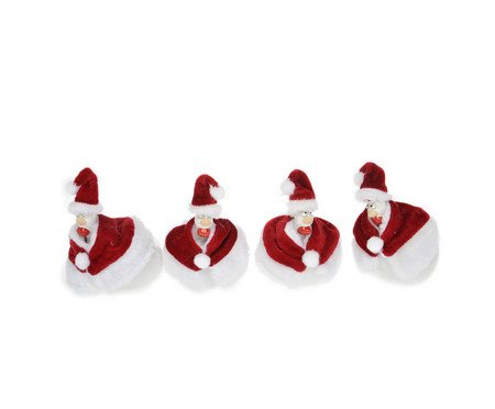 Jogo de Galinhas Natal Branco | Westwing