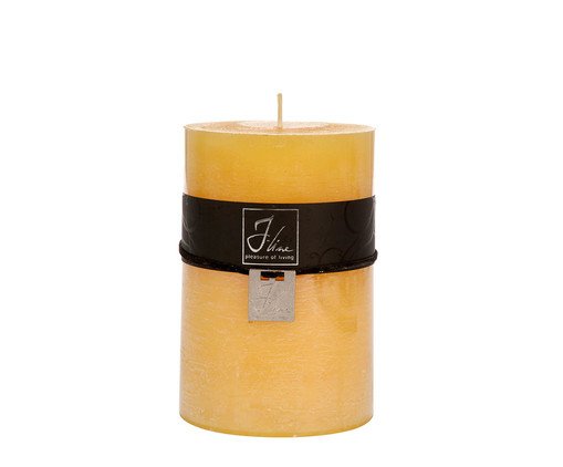 Vela Clindrica Amarela, Amarelo | WestwingNow