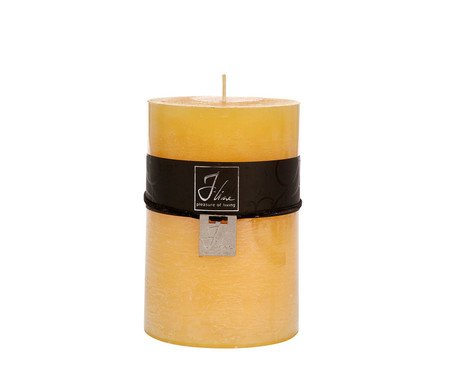 Vela Clindrica Amarela | Westwing