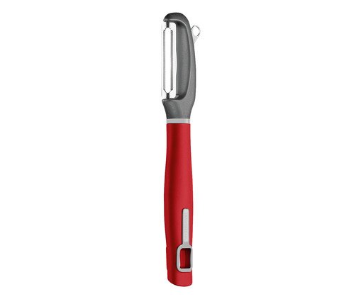 Descascador Fio Liso em Inox Yadav - Vermelho, Vermelho,Cinza | WestwingNow
