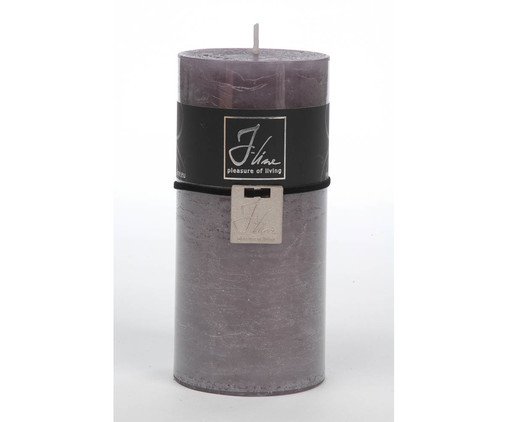 Vela Clindrica Granito Cinza, Cinza | WestwingNow