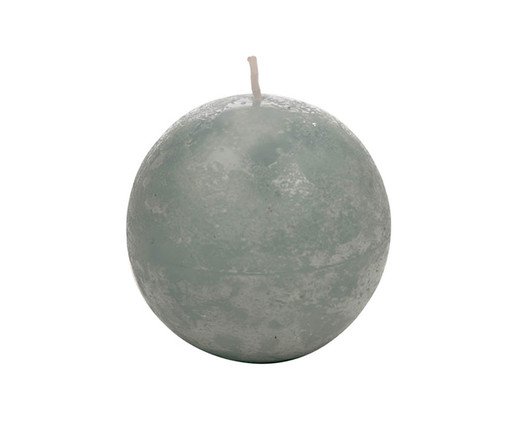 Vela Redonda 24H De Duração Verde Claro, Azul | WestwingNow