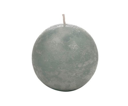 Vela Redonda 24H De Duração Verde Claro
