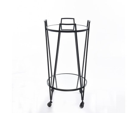 Mesa Carrinho Preto | Westwing