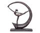 Escultura Mulher Moon Preto, Preto | WestwingNow